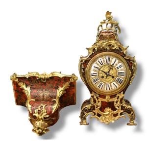 Grande Horloge de Style Boulle - France, milieu du XIXe siècle